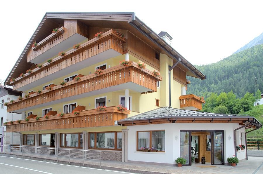 Hotel Garni Posta Forno di Zoldo Eksteriør bilde