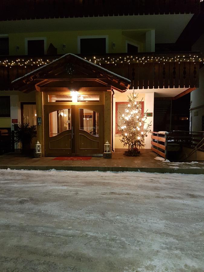 Hotel Garni Posta Forno di Zoldo Eksteriør bilde